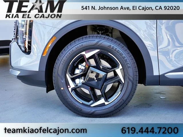 New 2026 Gray Kia EX image 7