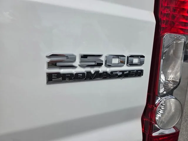 New 2026 Bright White Clear-Coat Exterior Paint RAM High Roof image 6