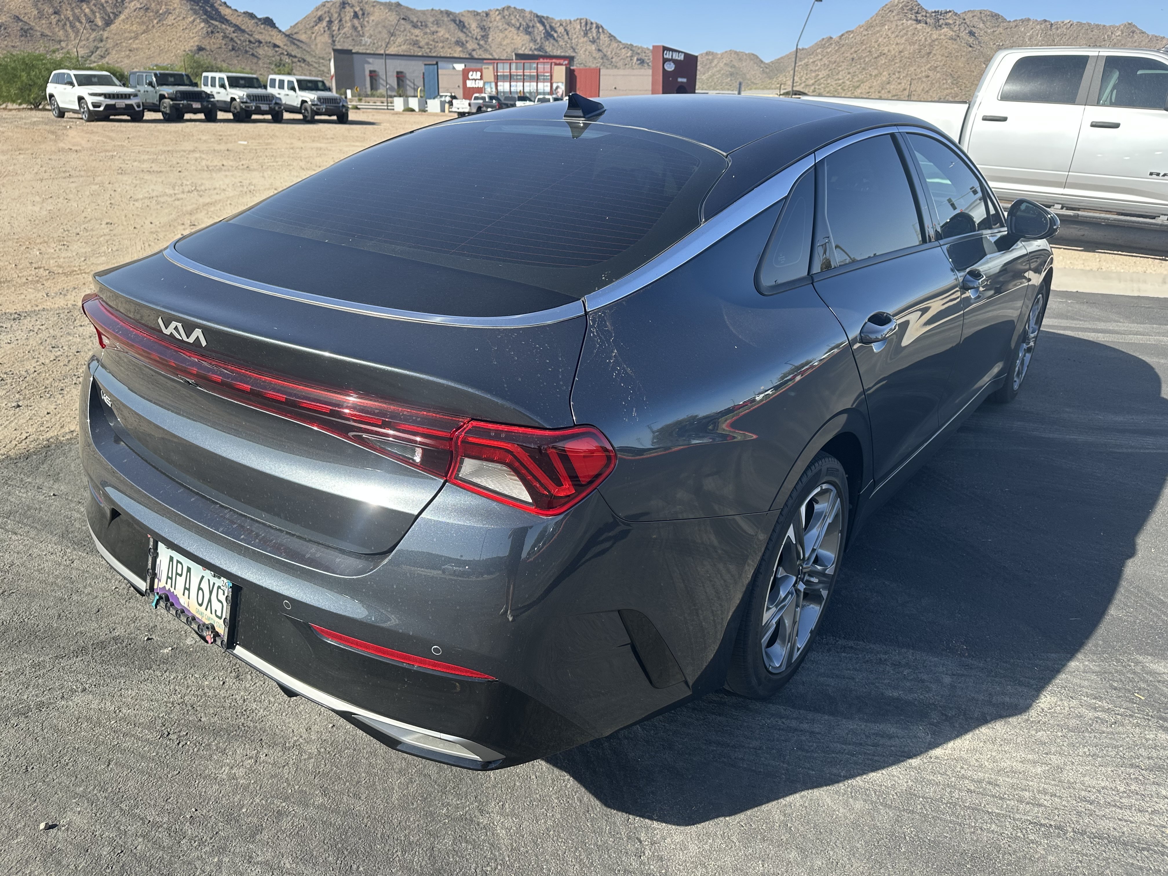 Used 2024 Gravity Gray Kia EX image 5
