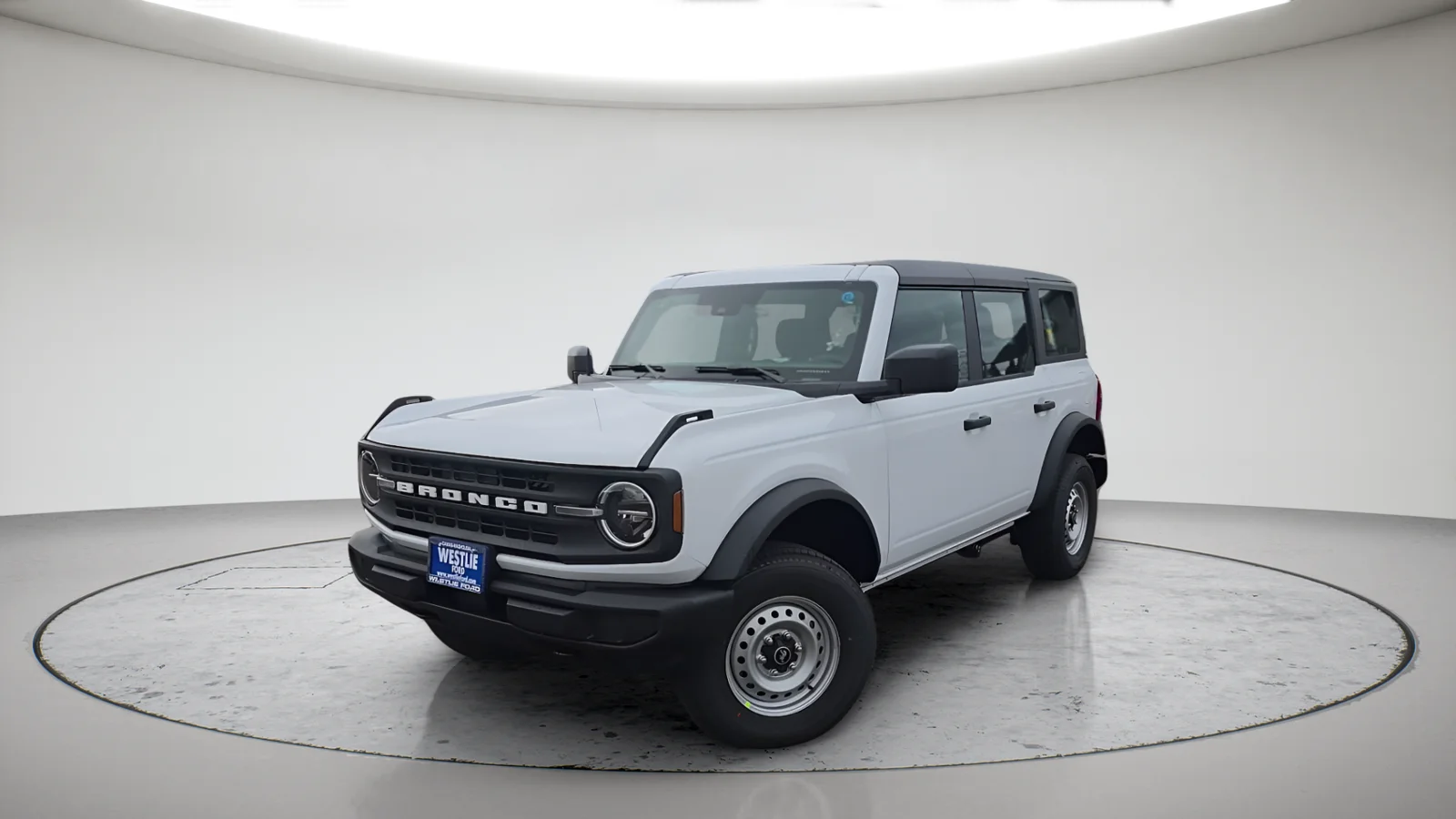 2026 Ford Bronco 4-Door