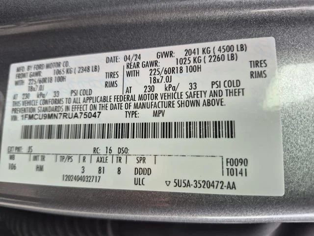 Used 2024 Silver Ford ST-Line image 37