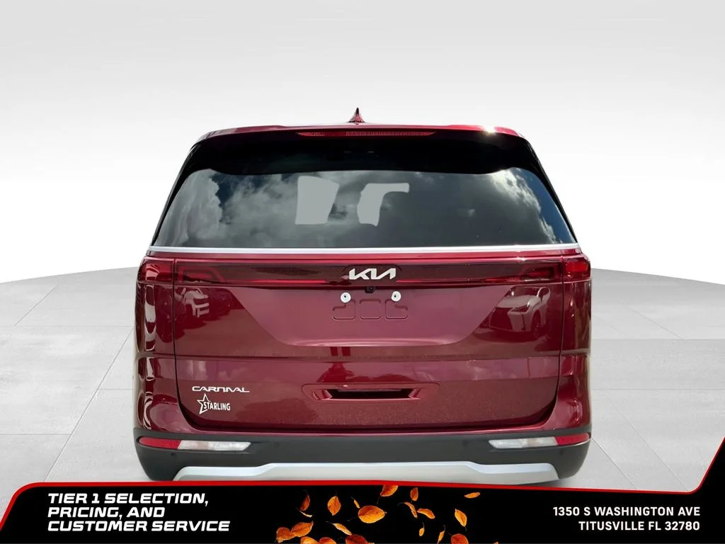 Used 2024 Red Kia EX image 6