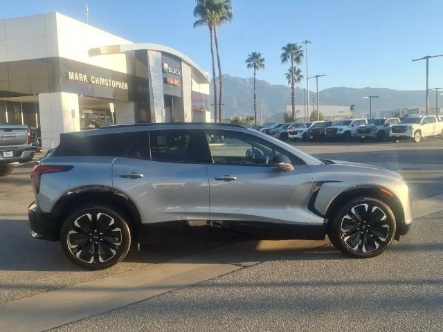 Used 2025 Chevrolet Blazer EV RS with VIN 3GNKDCRM9SS244155 for sale in Ontario, CA