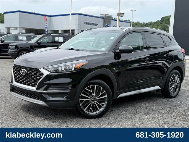 Used 2021 Black Hyundai SEL image 2