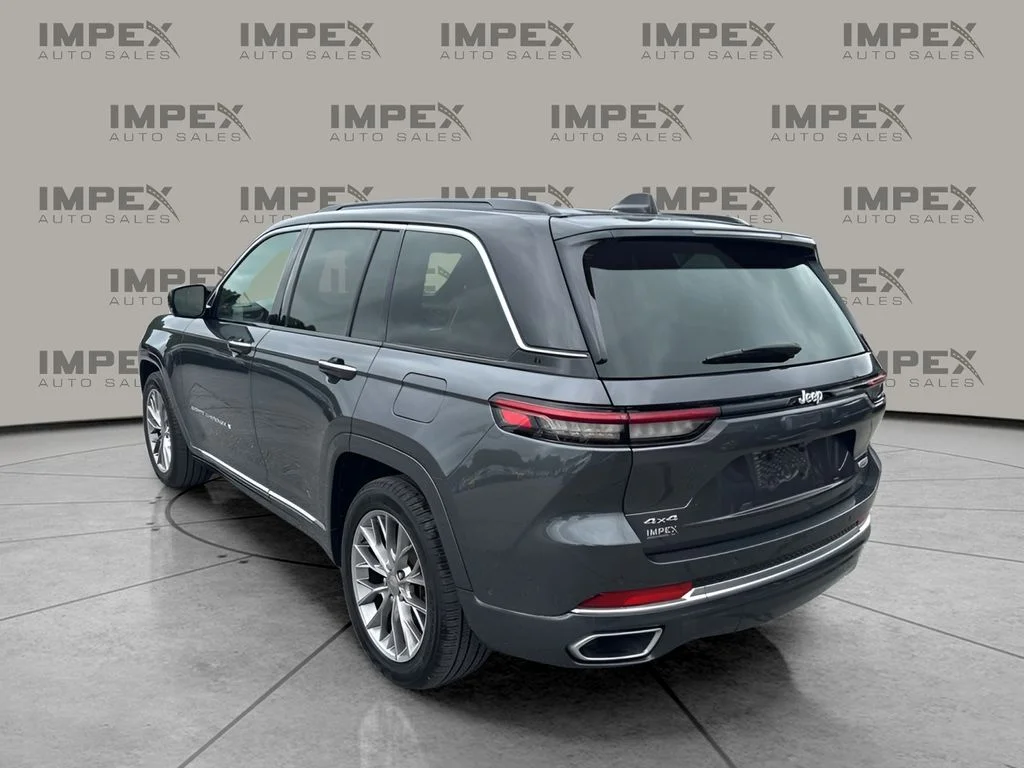 Used 2024 Gray Jeep Summit image 3
