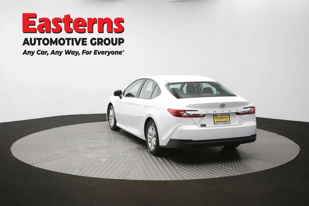 Used 2025 White Toyota LE image 65