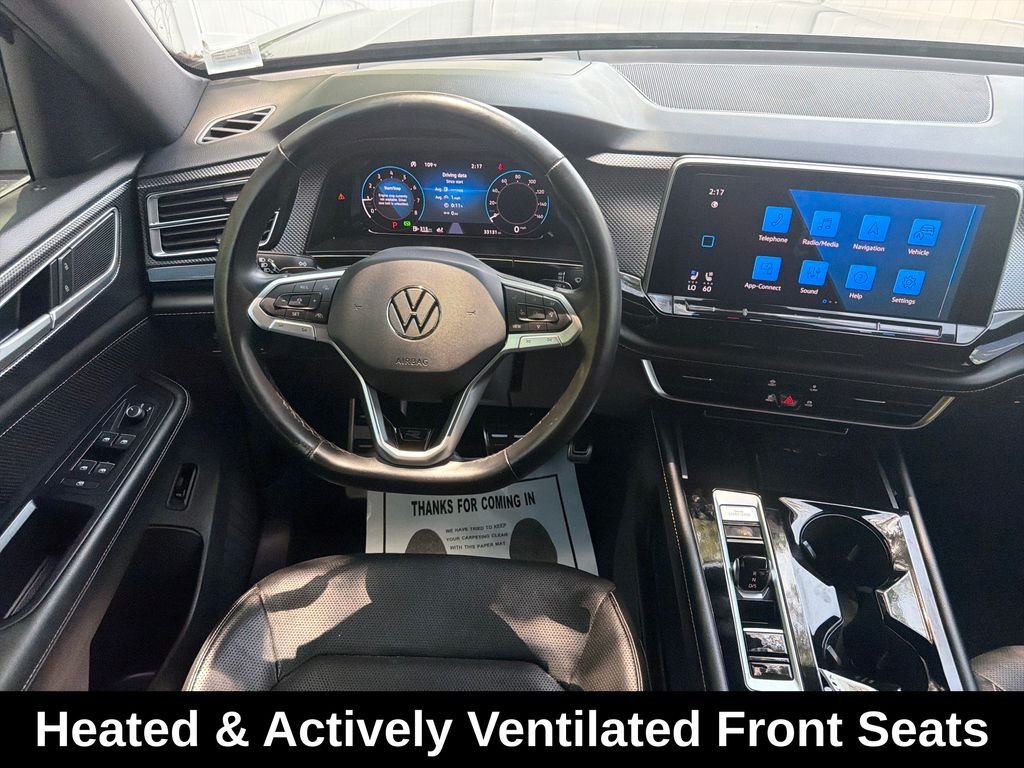 Used 2024 Gray Volkswagen 2.0T SEL R-Line image 17