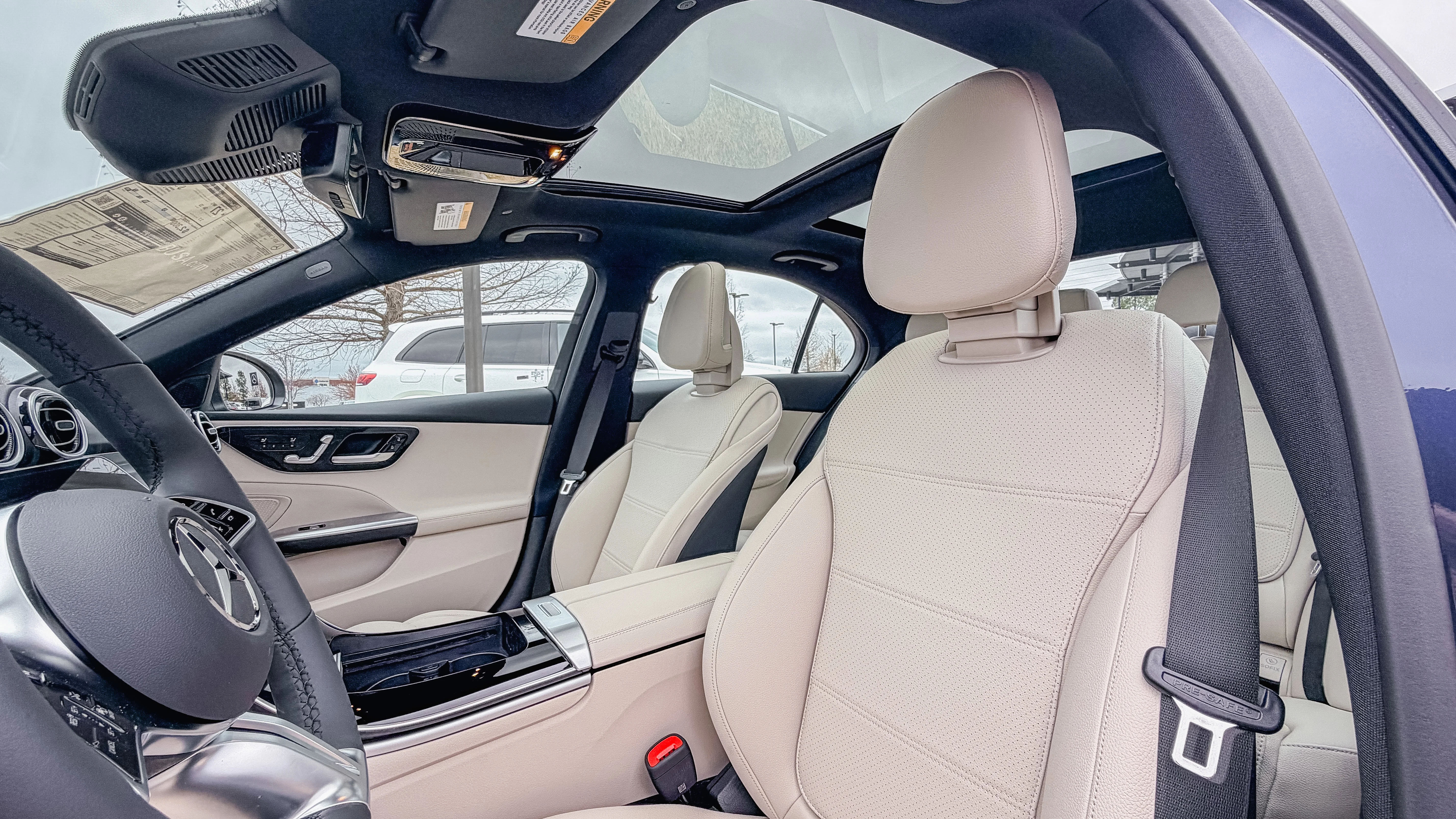 New 2026 Twilight Blue Metallic Mercedes-Benz C 300 image 9
