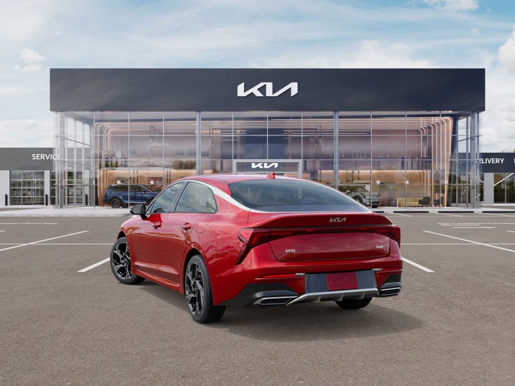 New 2025 Runway Red Kia GT-Line image 5