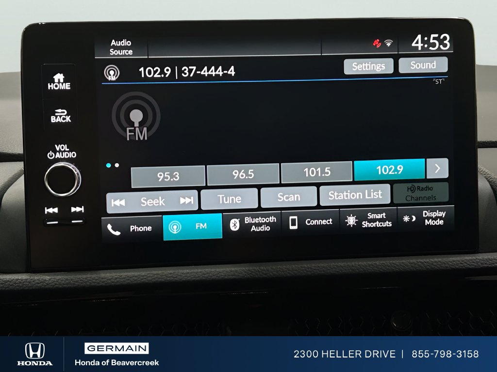 Used 2024 Crystal Black Pearl Honda EX-L image 16