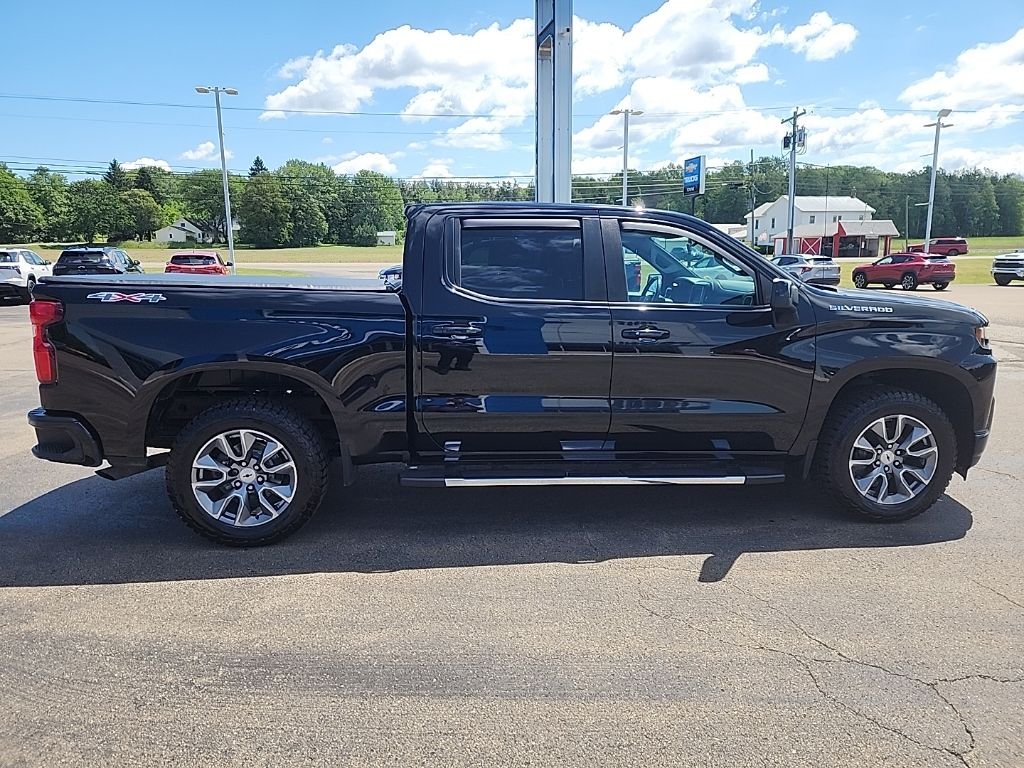 Used 2020 Black Chevrolet RST image 8