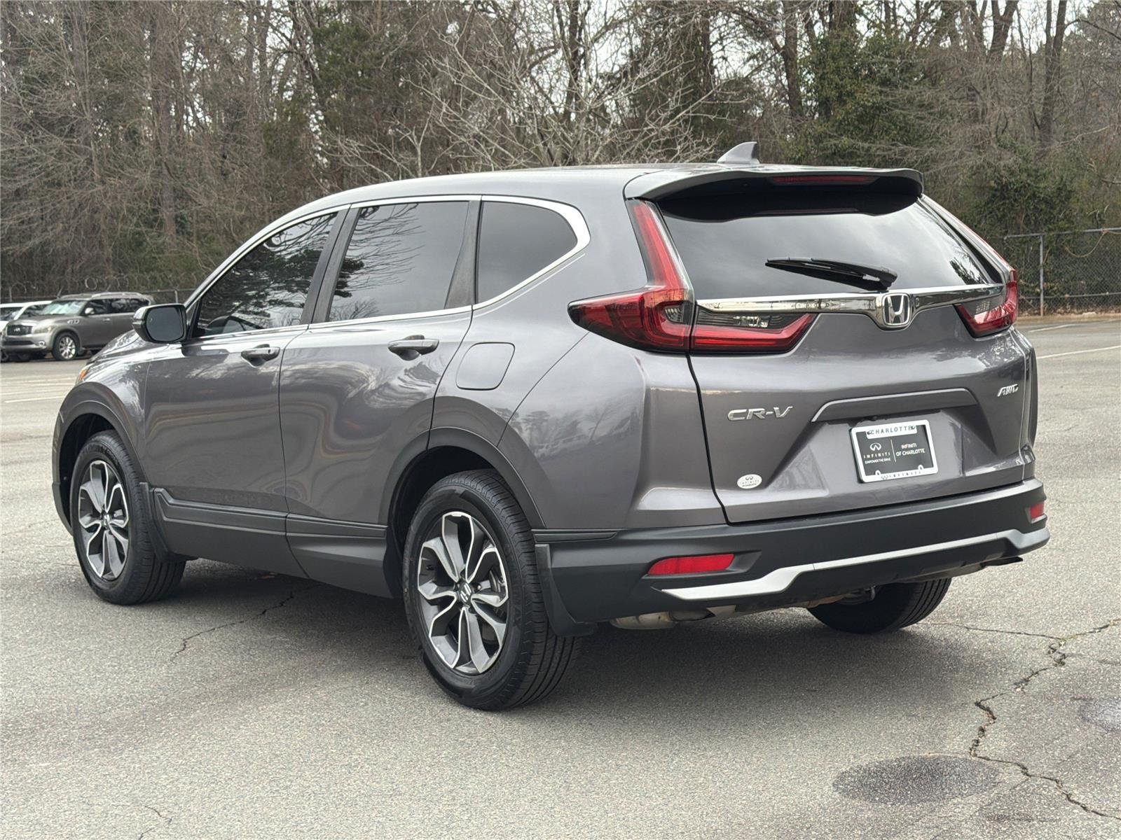 Used 2020 Modern Steel Metallic Honda EX-L image 3