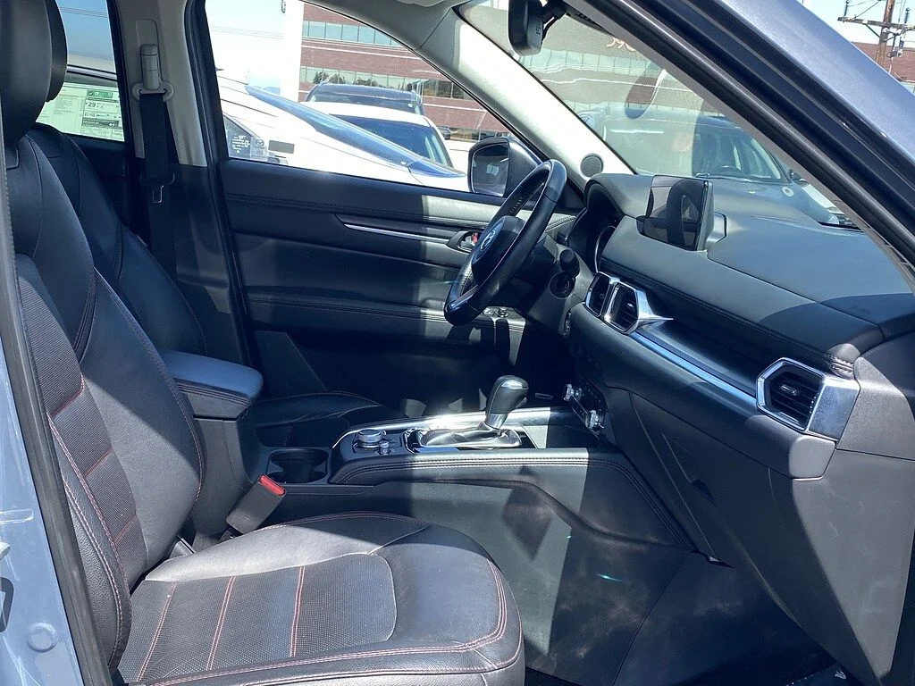 Used 2024 Gray Mazda 2.5 S Carbon Edition image 25