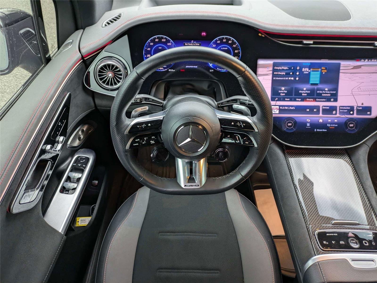 Used 2024 MANUFAKTUR Alpine Grey Mercedes-Benz AMG® EQE image 19