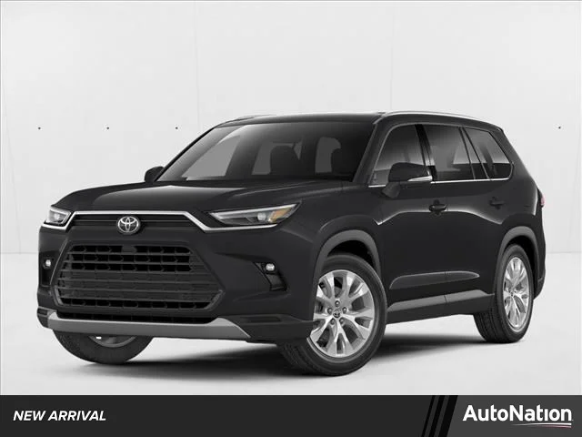 Used 2025 Midnight Black Metallic Toyota Hybrid Limited image 1