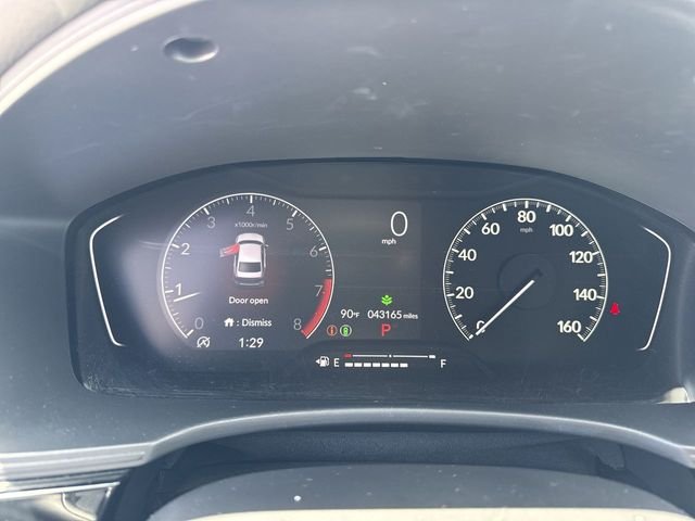 Used 2024 Gray Honda LX image 15