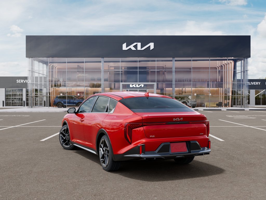 New 2026 Currant Red Kia GT-Line image 4