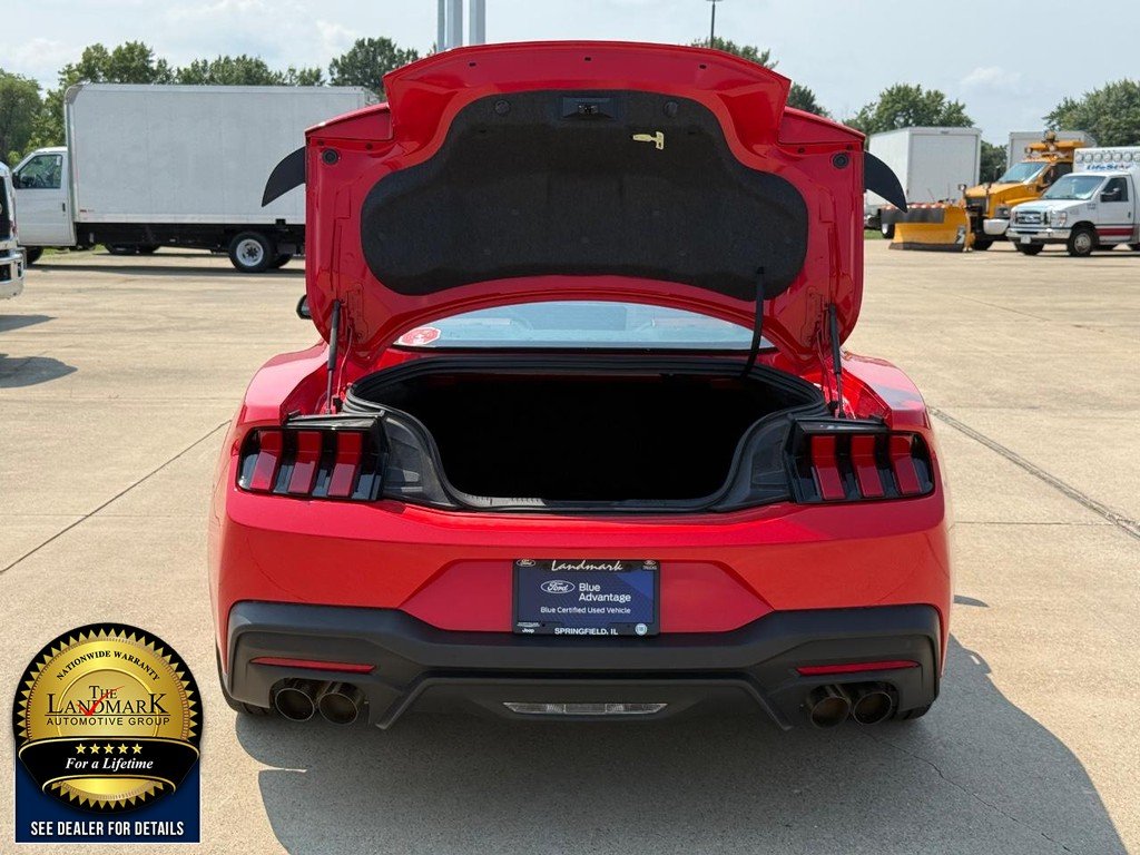Used 2024 Race Red Ford GT Premium Fastback image 20