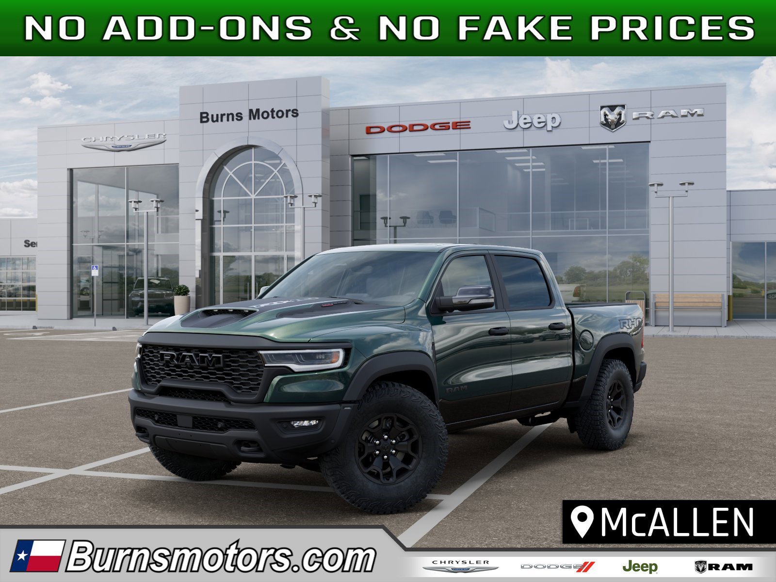 2026 RAM 1500 RHO 4x4 Crew Cab 5'7's photo