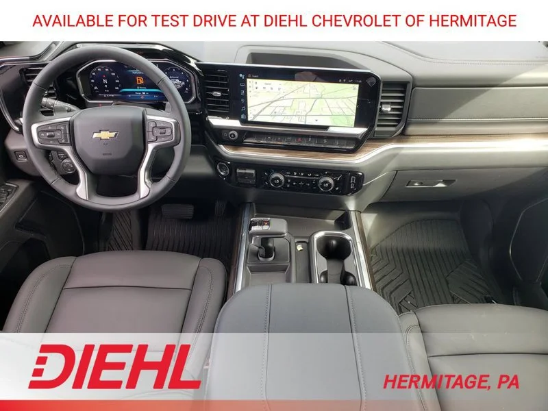 New 2026 Black Chevrolet LT image 8