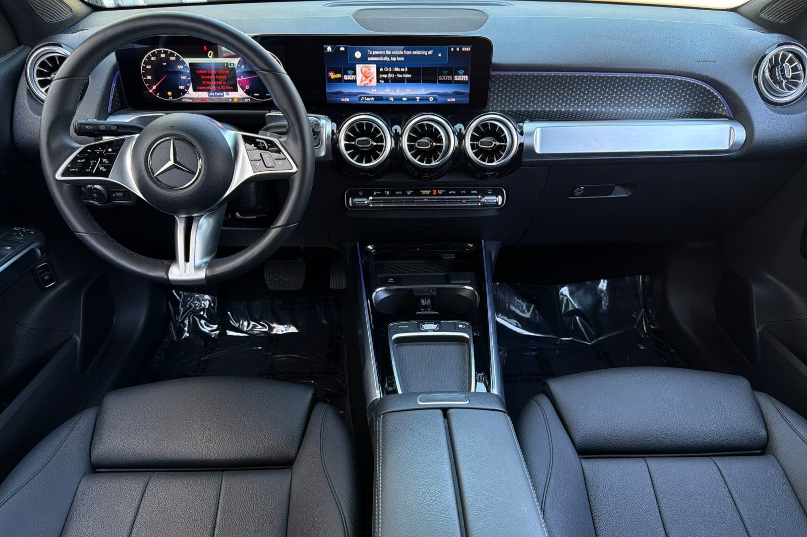 Used 2024 White Mercedes-Benz GLB 250 image 3