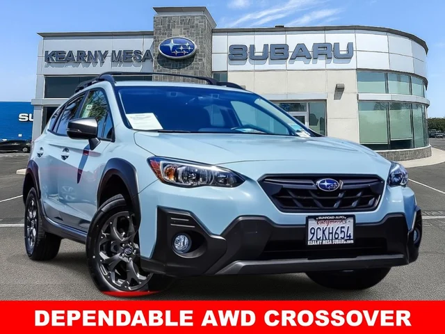 2023 Subaru Crosstrek Sport
