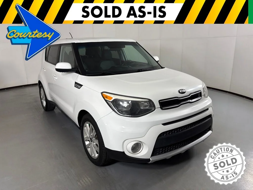 Certified Used 2018 White Kia Plus image 1