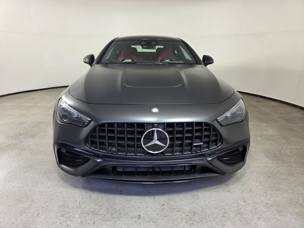 New 2026 MANUFAKTUR exclusive graphite grey magno Mercedes-Benz AMG® CLE 53 4MATIC+ Coupe image 2