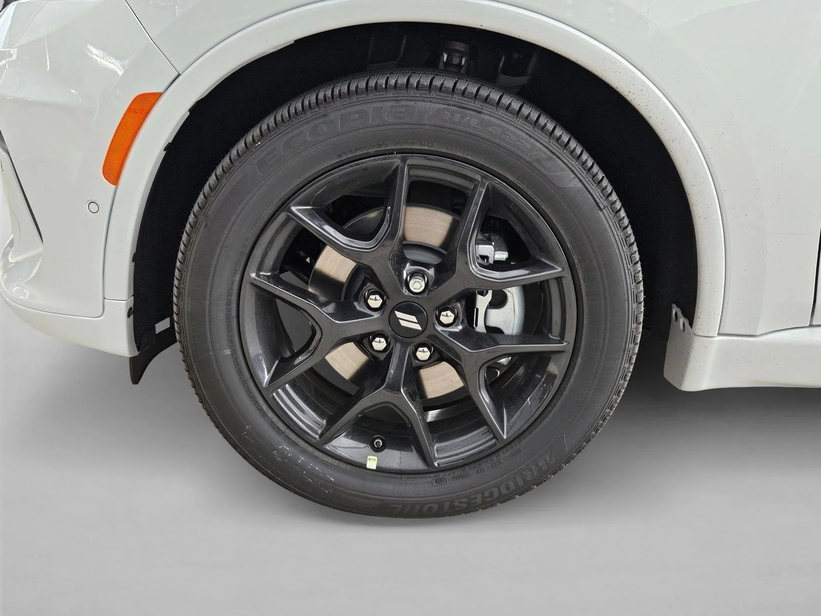 New 2026 White Knuckle Clear-Coat Exterior Paint Dodge GT HEMI V8 image 10