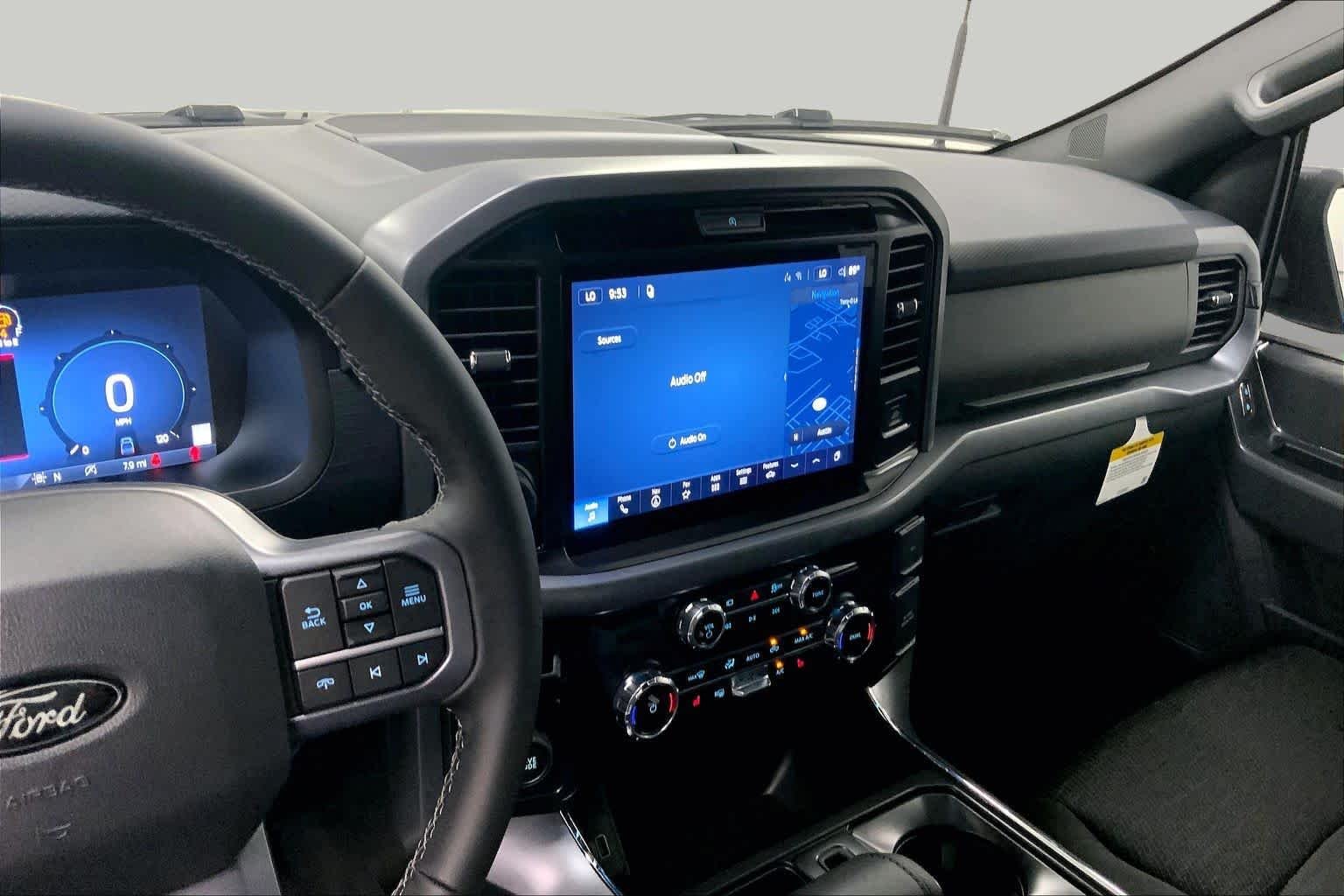 New 2026 Agate Black Metallic Ford XLT image 5