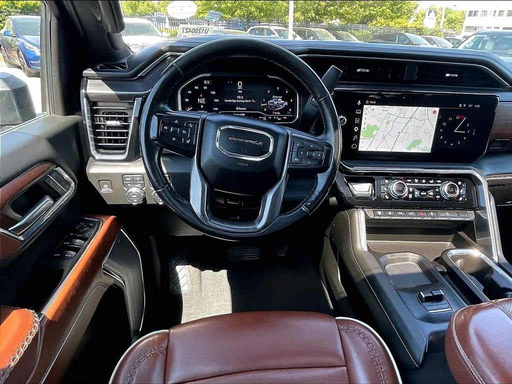 Used 2024 Silver GMC Denali Ultimate image 17