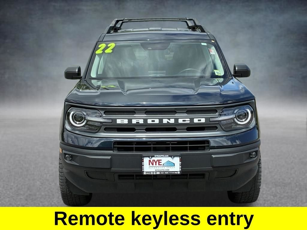 Certified Used 2022 Blue Metallic Ford Big Bend image 9