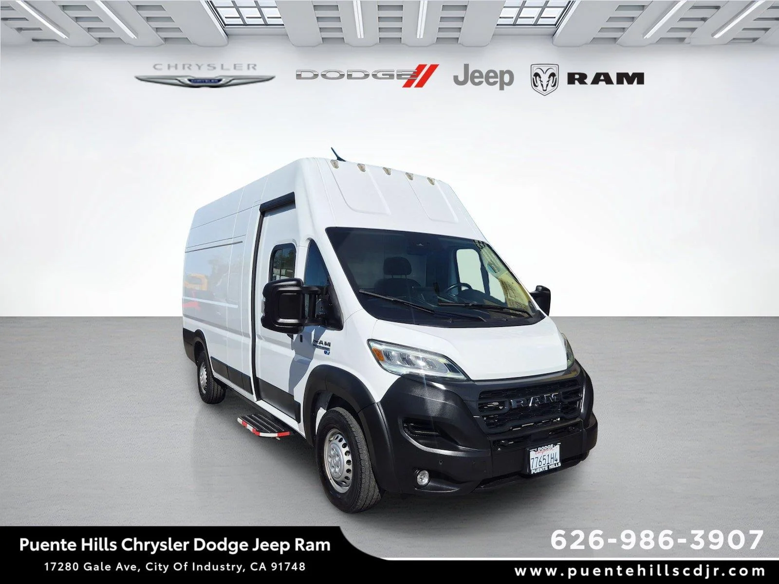 2024 RAM ProMaster Delivery Van BEV