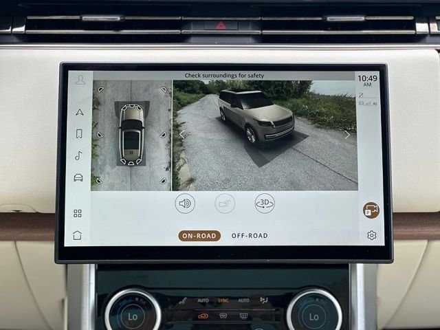 Used 2023 Fuji White Land Rover SE image 34