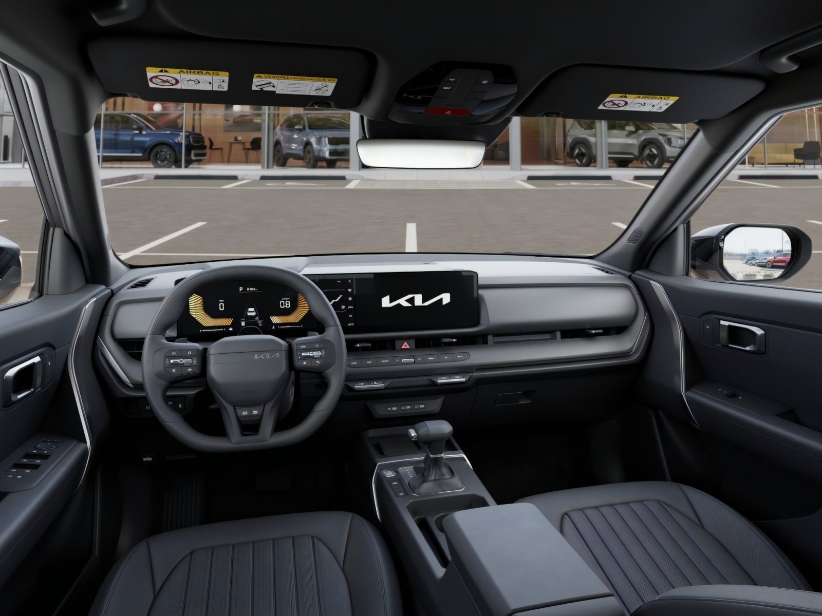 New 2027 Terrain Brown / Black Roof Kia X-Line S image 14