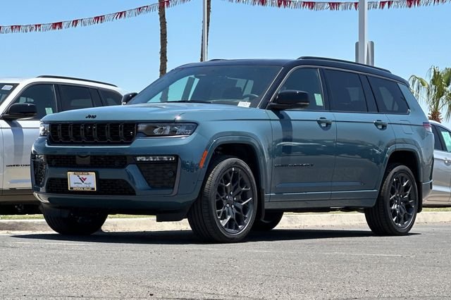 New 2026 Steel Blue Exterior Paint Jeep Summit image 7