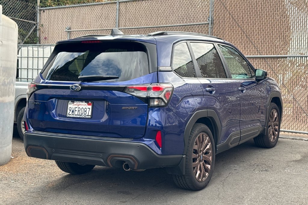 Certified Used 2026 Blue Subaru Sport image 5