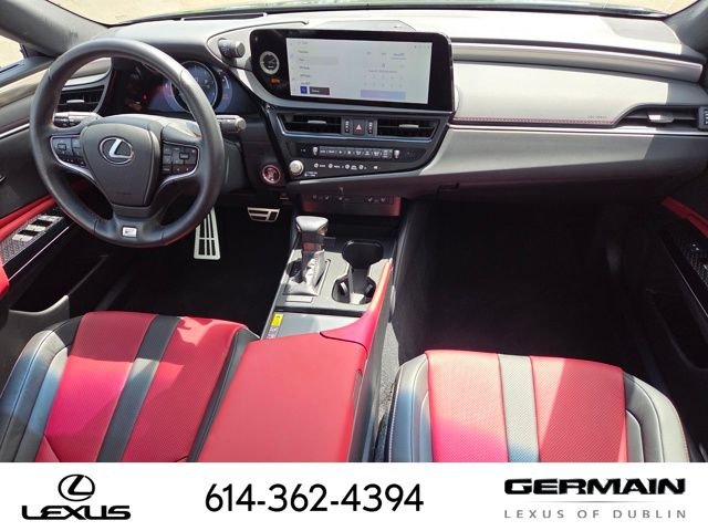 Certified Used 2025 OBSIDIAN Lexus 350 F Sport image 33