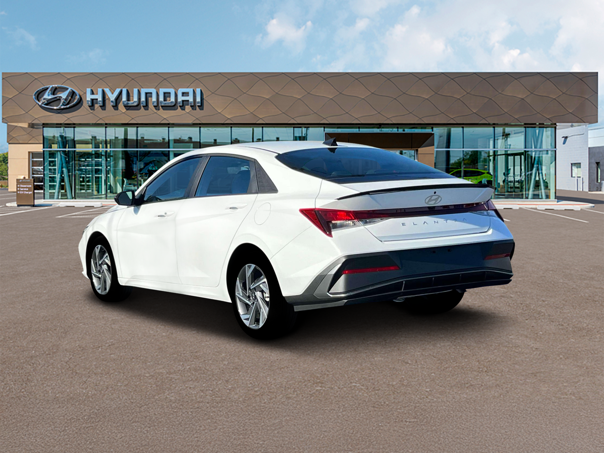 New 2025 White Hyundai SEL Sport image 5