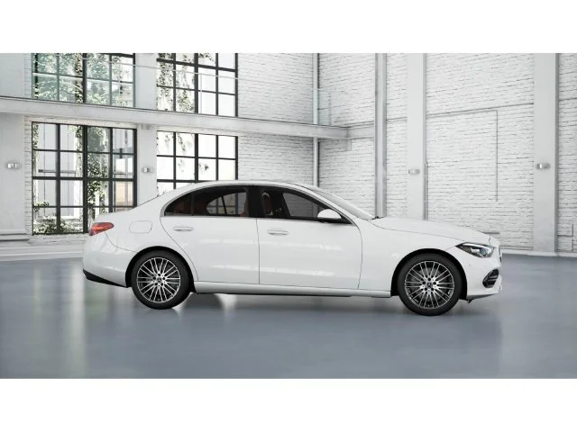 New 2027 White Mercedes-Benz C 300 image 15