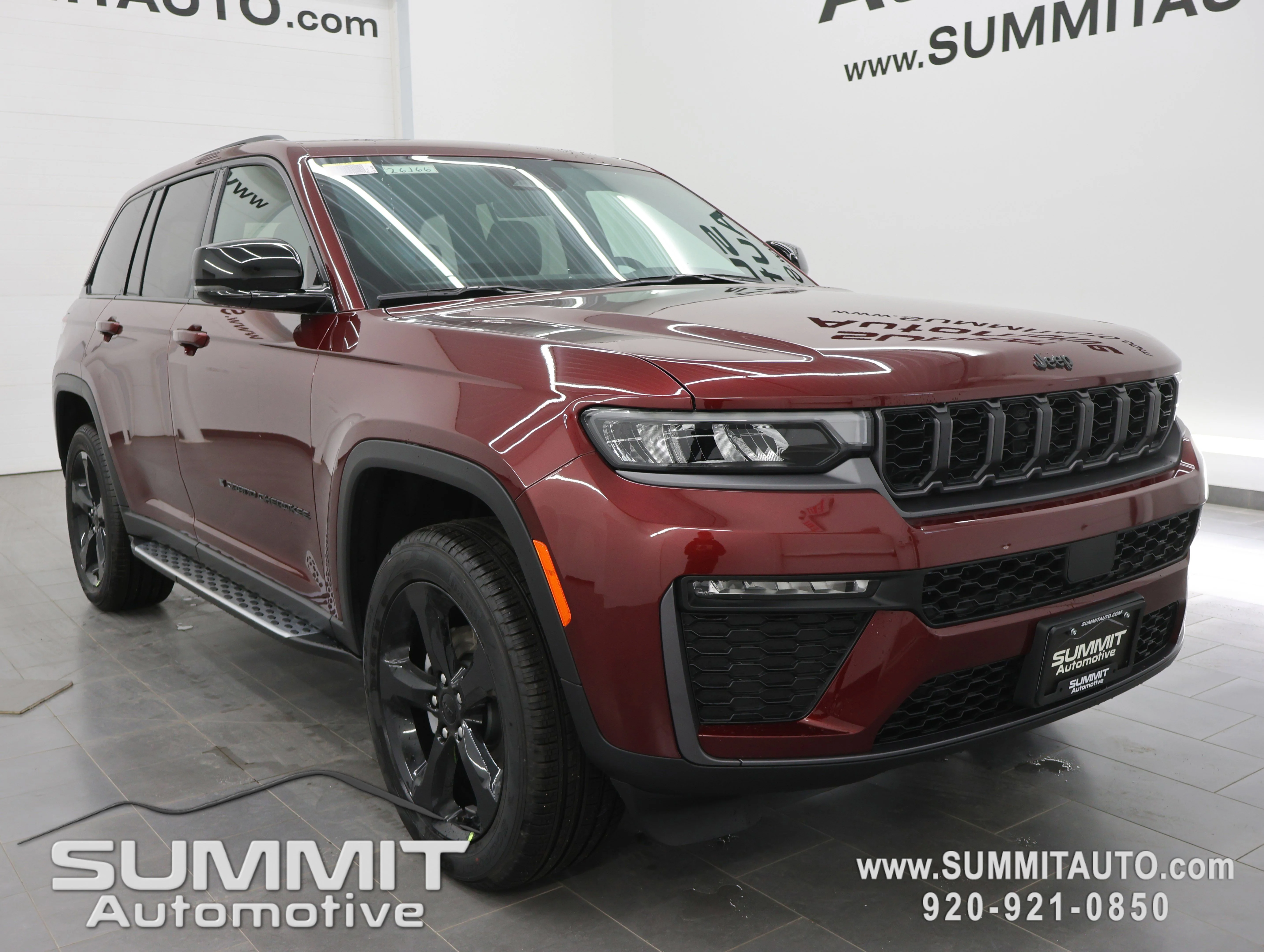 New 2026 Velvet Red Pearlcoat Jeep Limited image 2