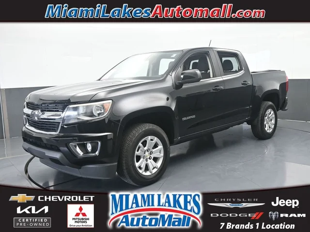 2019 Chevrolet Colorado LT