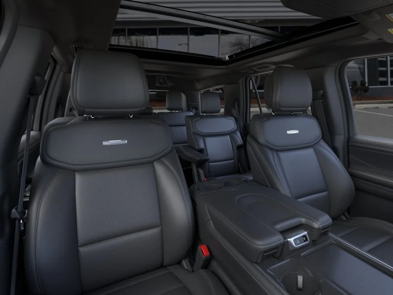 New 2026 Agate Black Metallic Ford Platinum image 9