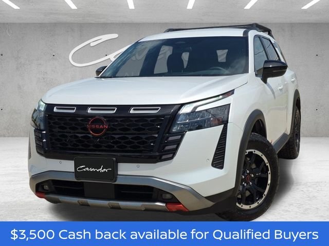 New 2026 Nissan Pathfinder Rock Creek®