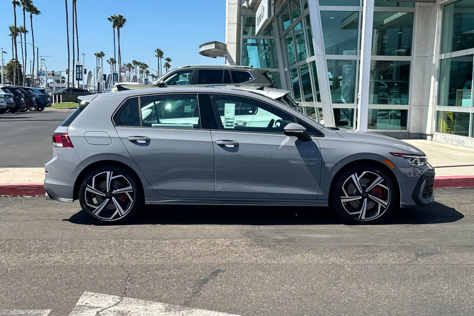 New 2026 Gray Volkswagen SE image 4