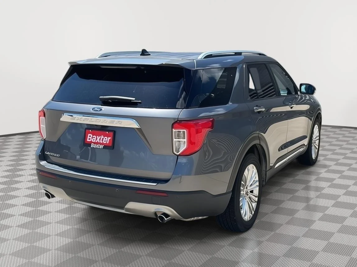 Certified Used 2021 Carbonized Gray Ford Limited image 3