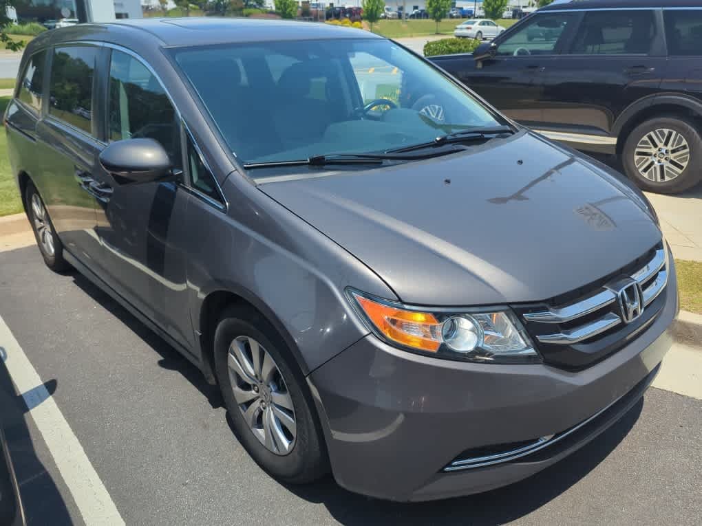2016 Honda Odyssey EX-L's photo