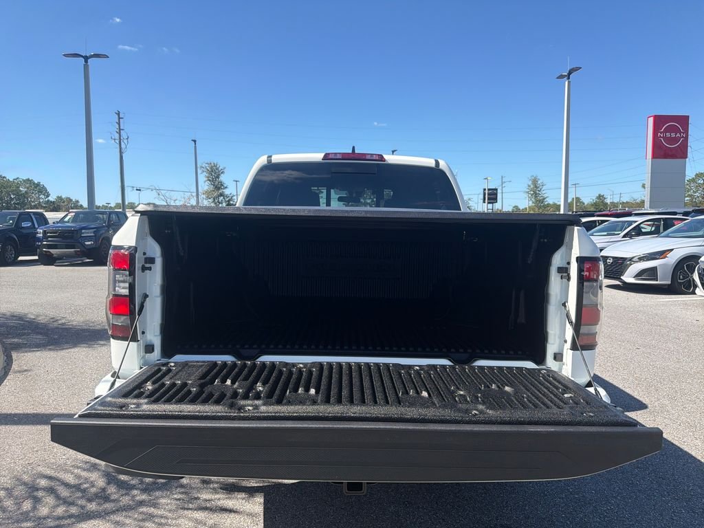 New 2026 Nissan Frontier SV 4D Crew Cab
