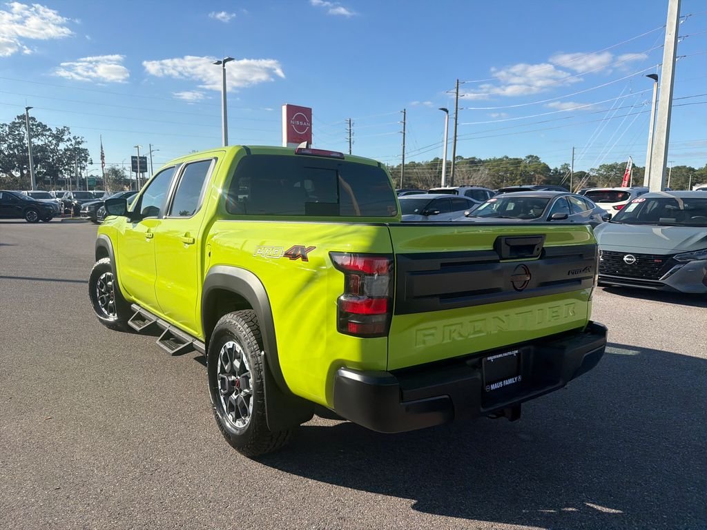 New 2026 Nissan Frontier PRO-4X 4D Crew Cab