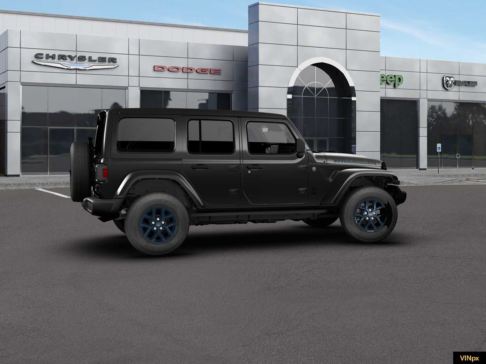 New 2026 Black Clearcoat Jeep 85th Anniversary image 10